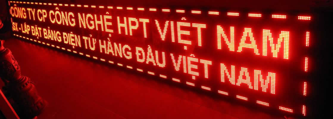 Biển led ma trận TP Vinh Nghệ An